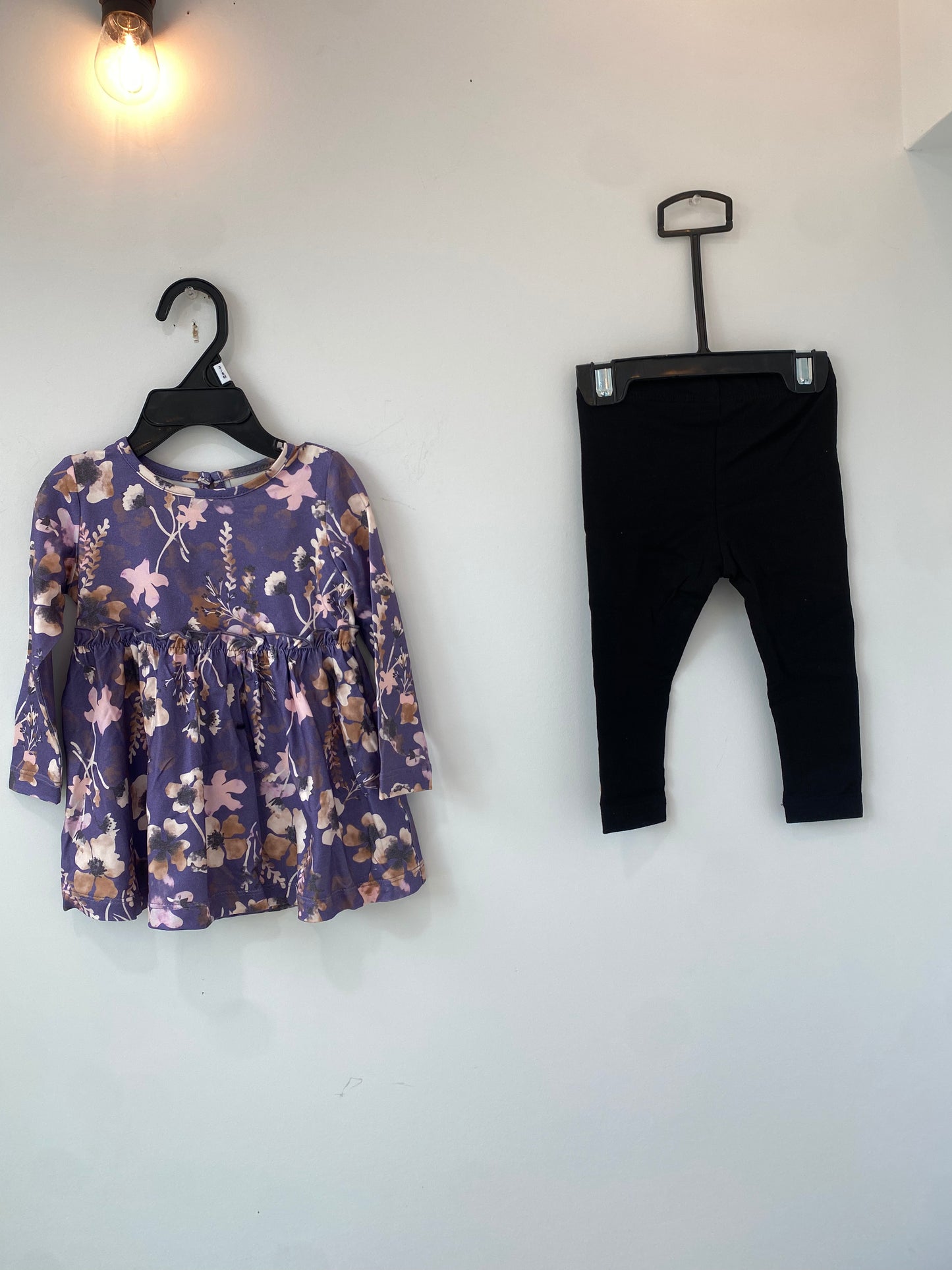 MID Floral Dress & Pant Set FA23