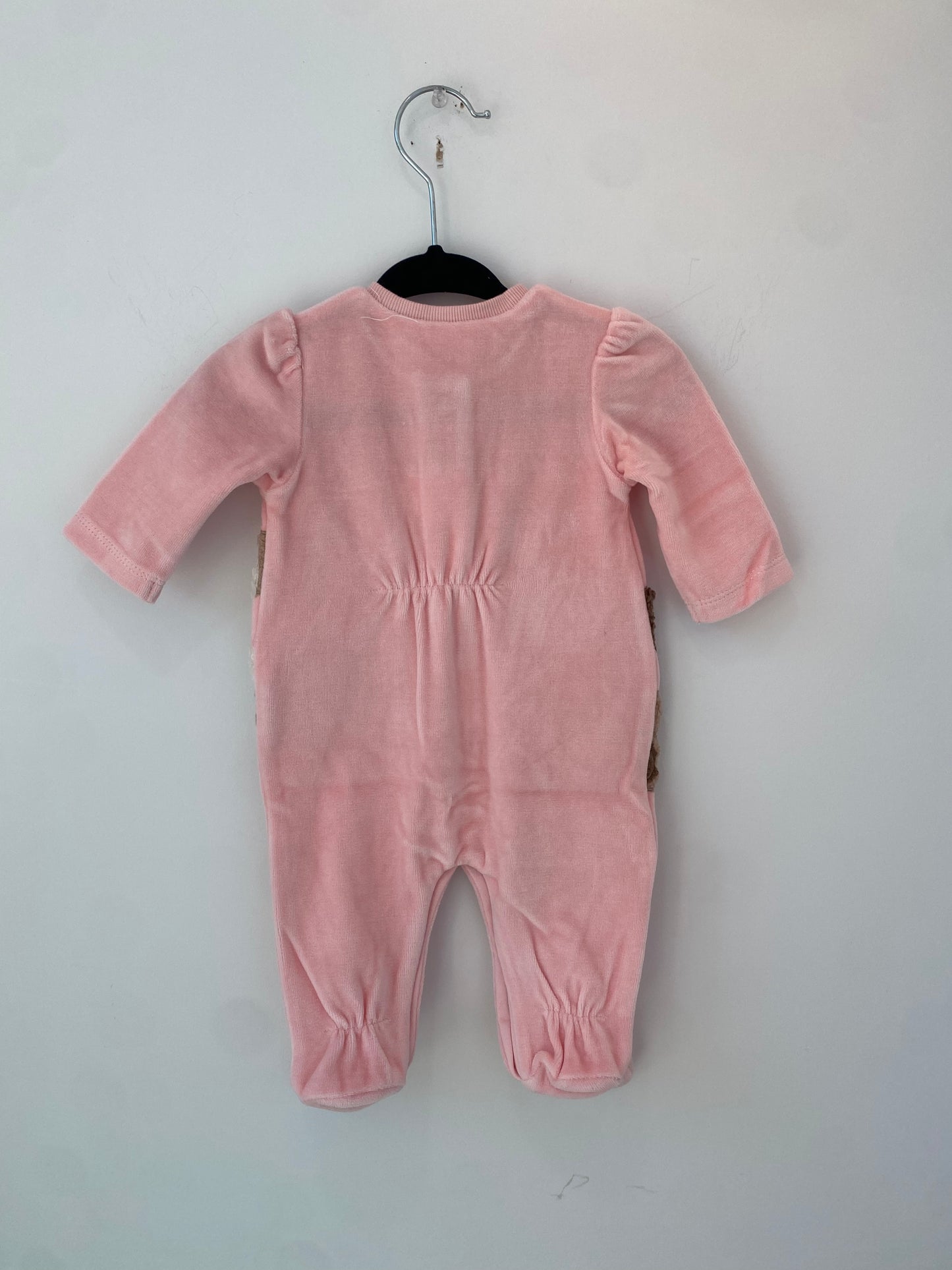 Mayoral Baby Bear Pink Sleeper FA23