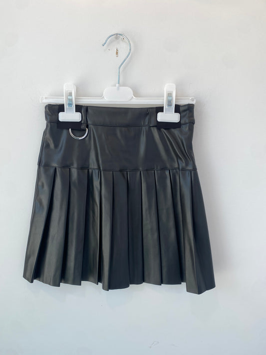Mayoral Faux Leather Skirt FA23