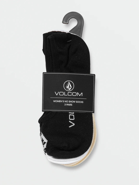 Volcom Women’s No Show Socks-F23