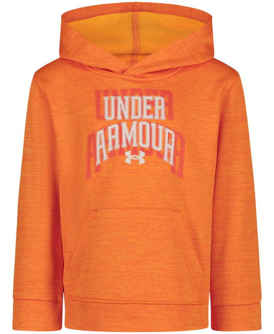 Under Armour Orange Hooded Long Sleeve-F23