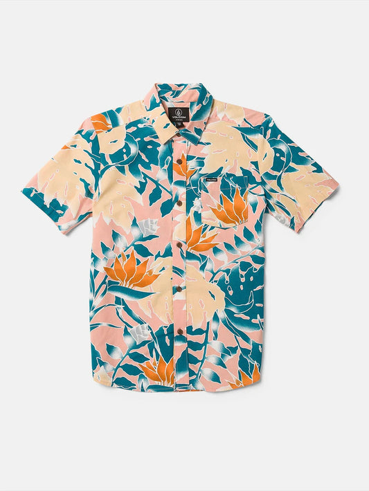 Volcom Leaf Pit Floral Button Up FA24