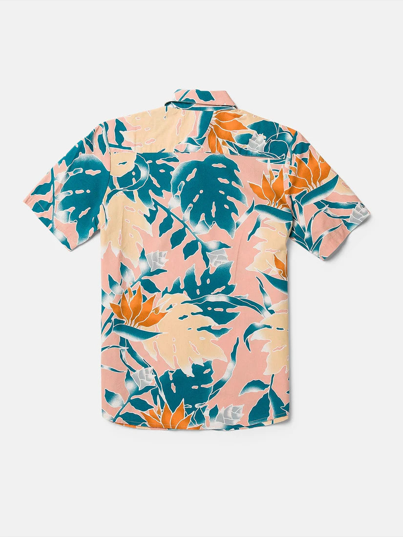 Volcom Leaf Pit Floral Button Up FA24