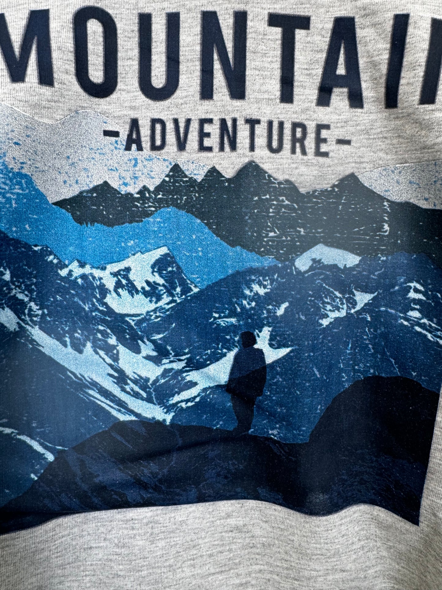 MID Grey Mountain Hoodie FA24