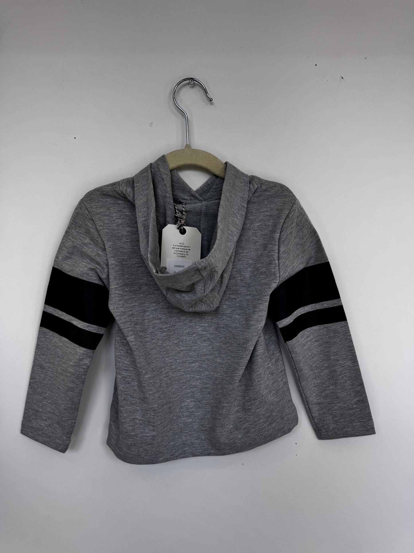 MID Grey Mountain Hoodie FA24