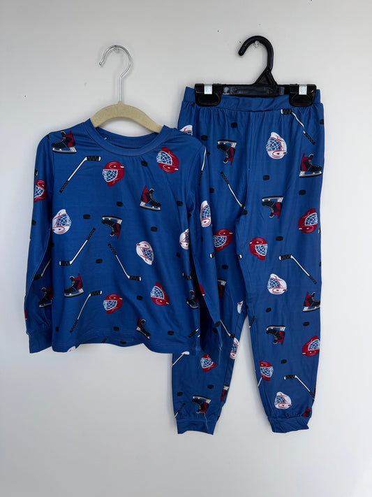 MID Hockey PJ Set -F24