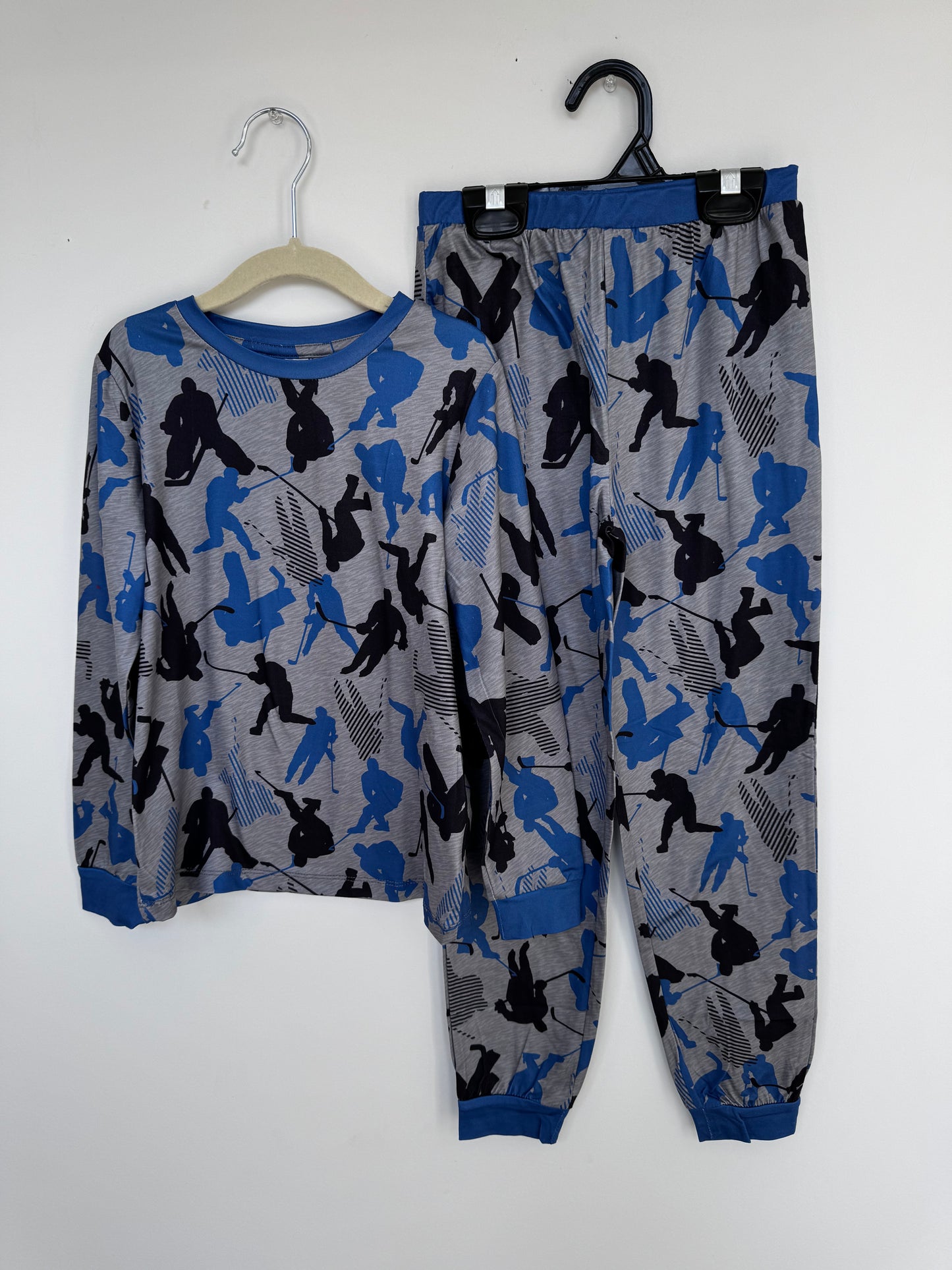 MID Hockey PJ Set -F24