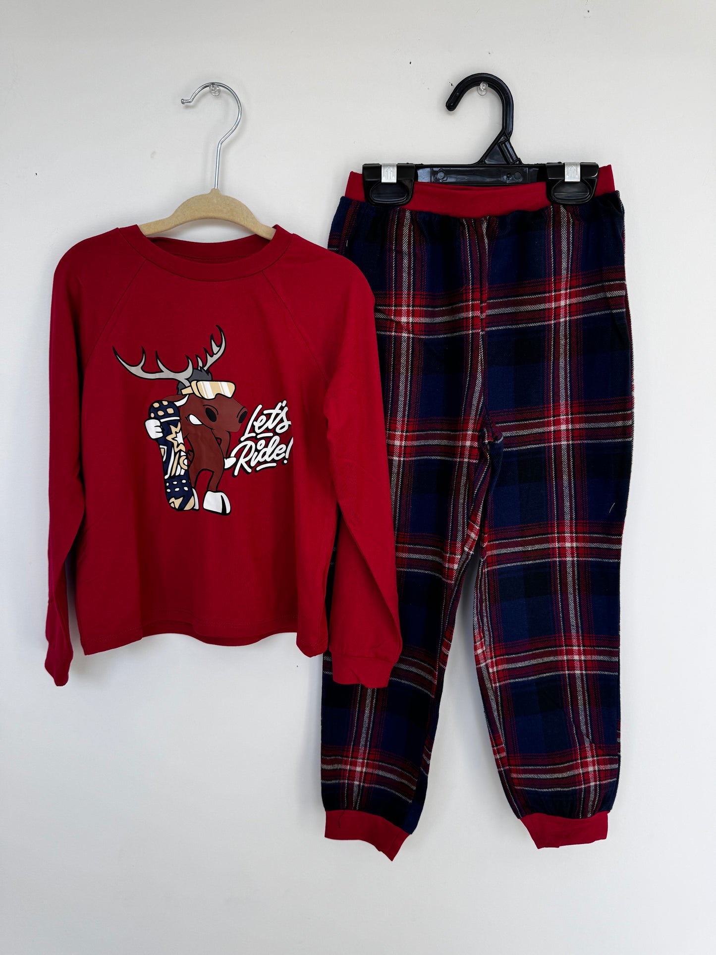 MID Snowboarding Moose Pyjama Set FA24