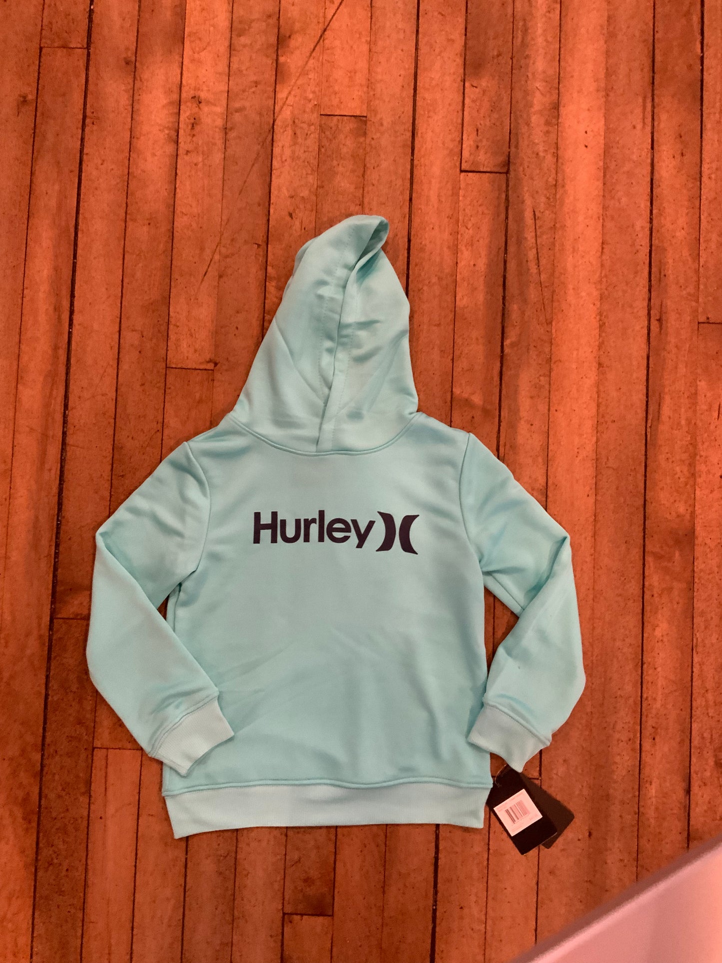 Hurley Dynamic Turq/Black Pullover Hoodie W24