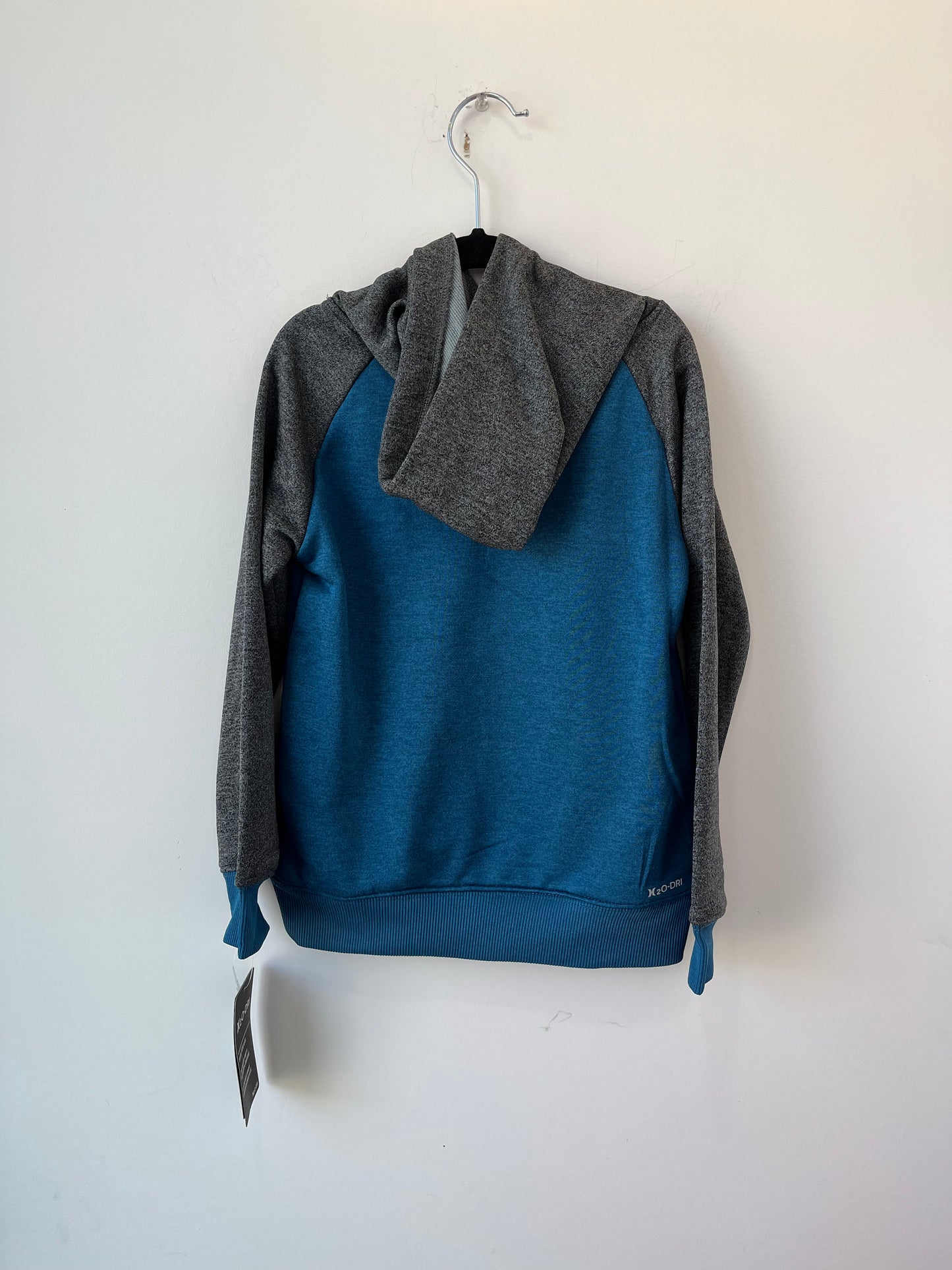 Hurley Blue Heather Shark Hoodie - SP24