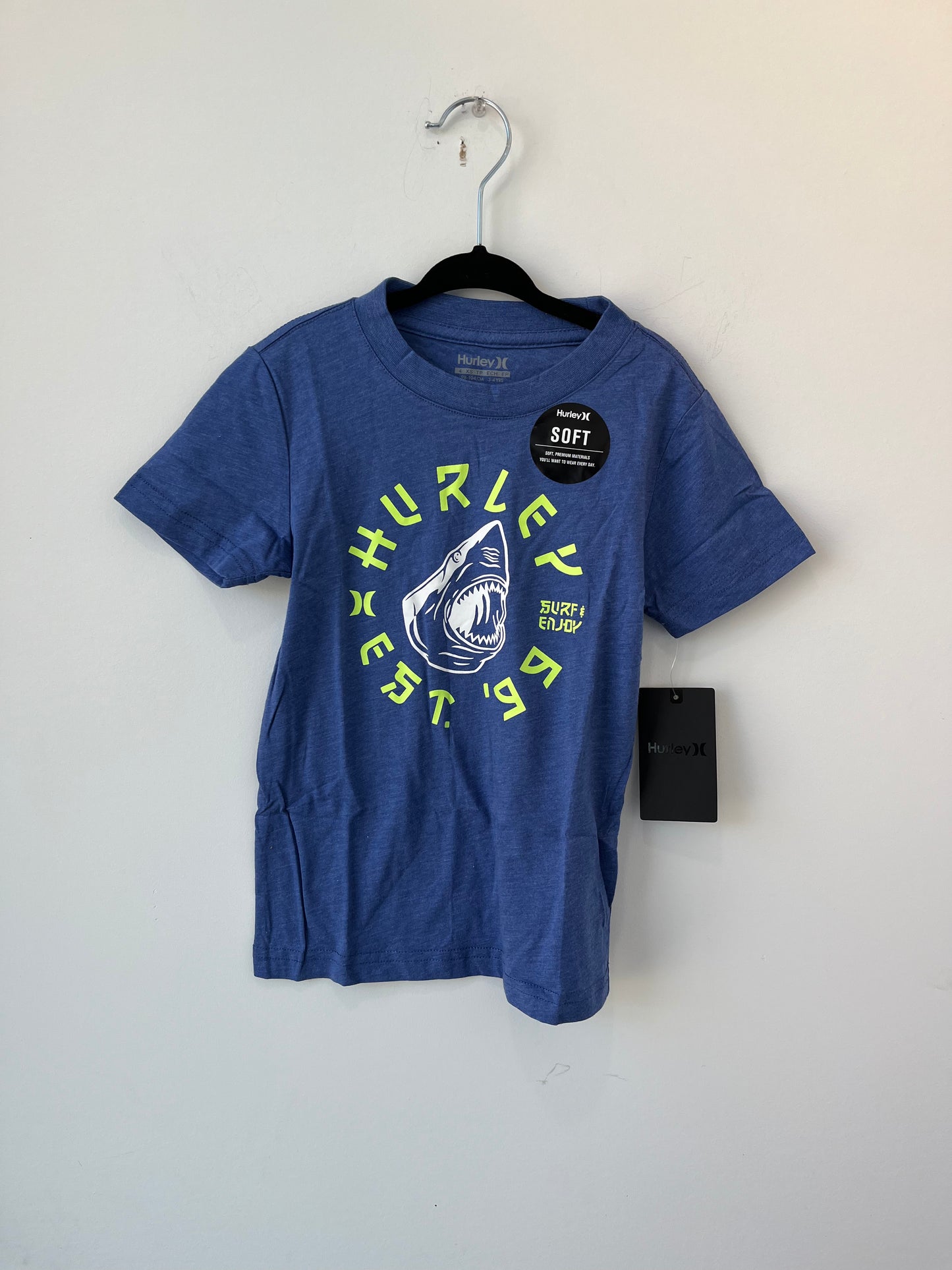 Hurley Shark Short Sleeve Tee - SP24