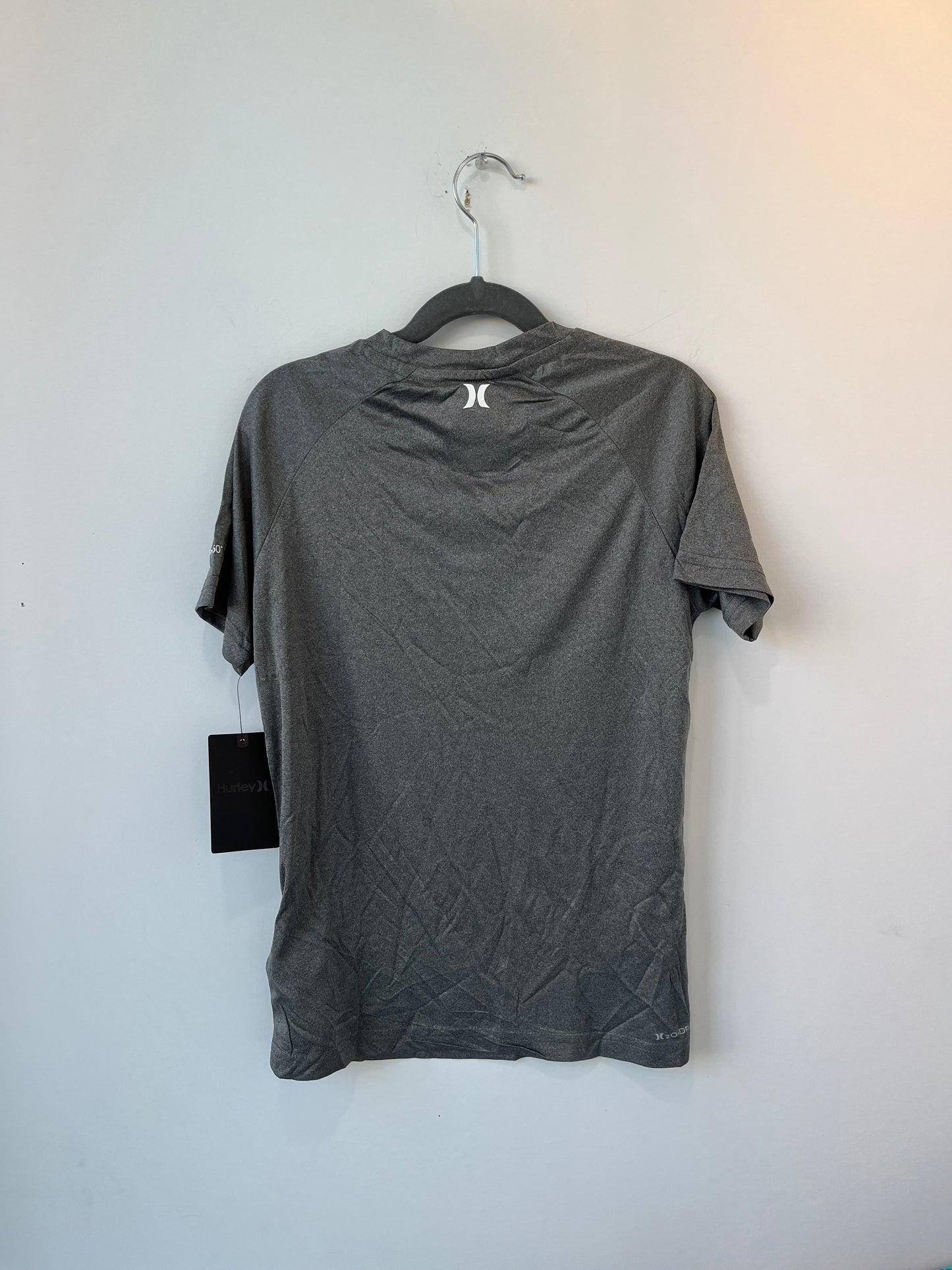 Hurley Black Heather UPF Short Sleeve Tee - SP24