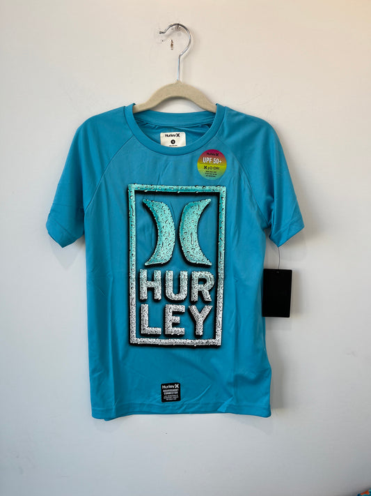 Hurley Blue Lazer UPF Short Sleeve Tee - SP24