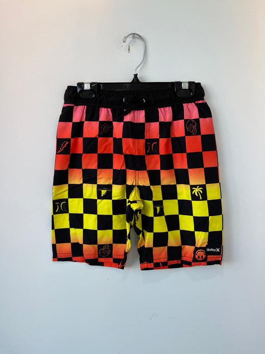 Hurley Checker Swim Shorts - SP24