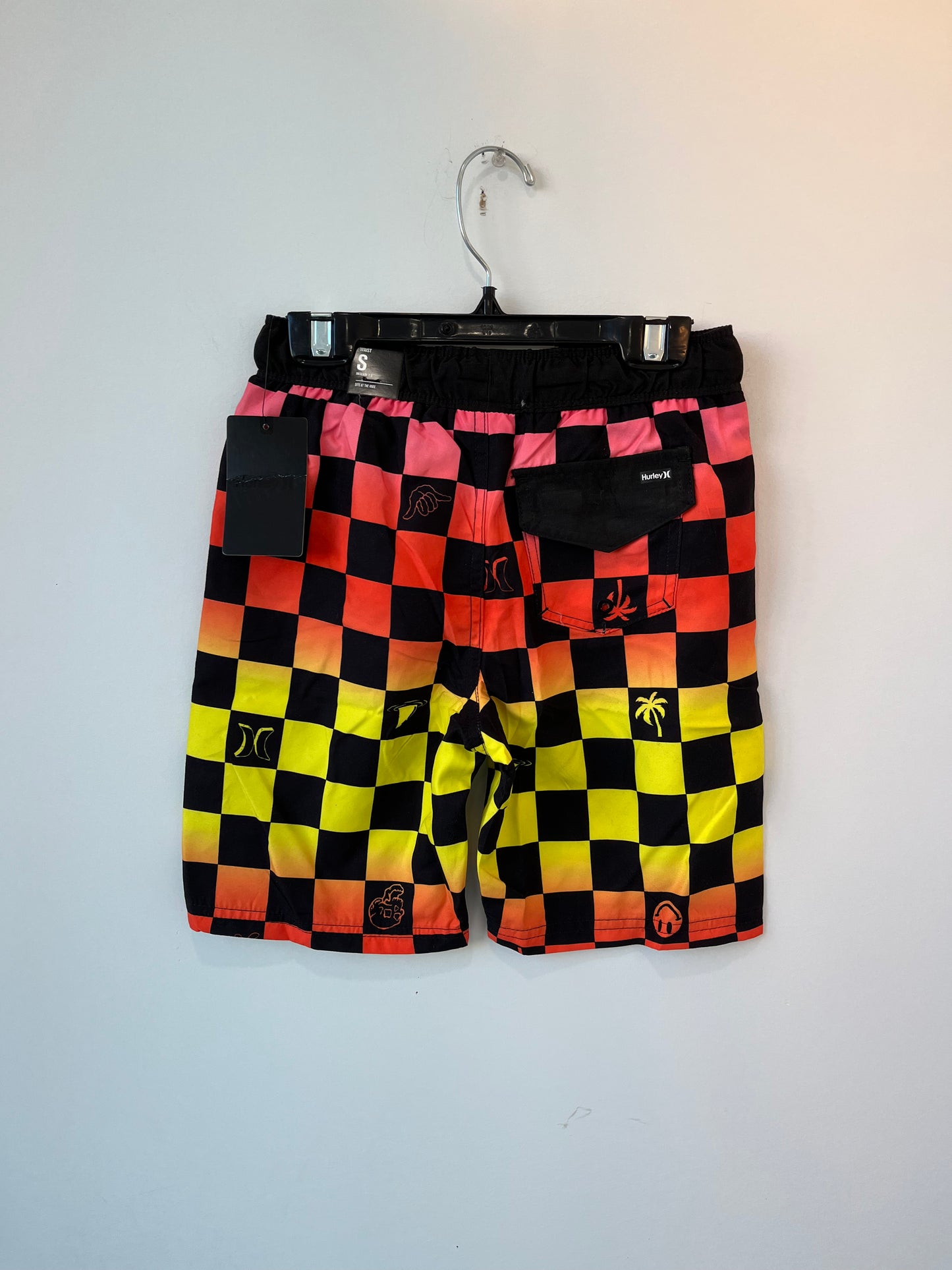 Hurley Checker Swim Shorts - SP24