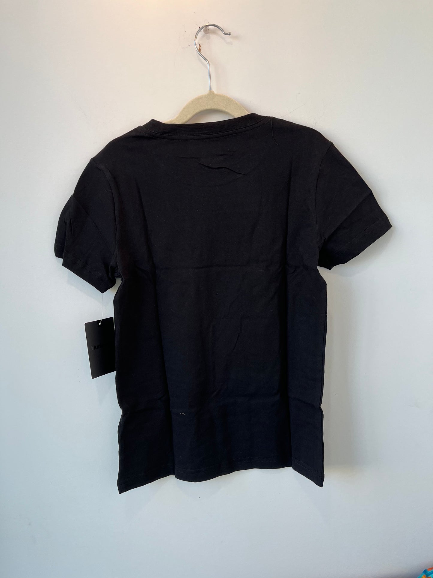 Hurley Black Gradient Short Sleeve Tee - SP24