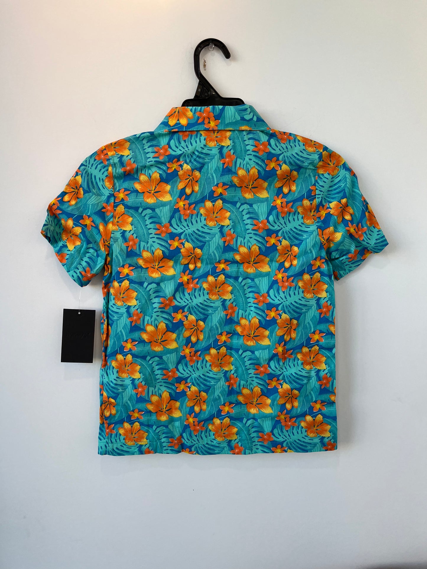 Hurley Printed Button Up Short Sleeve - SP24