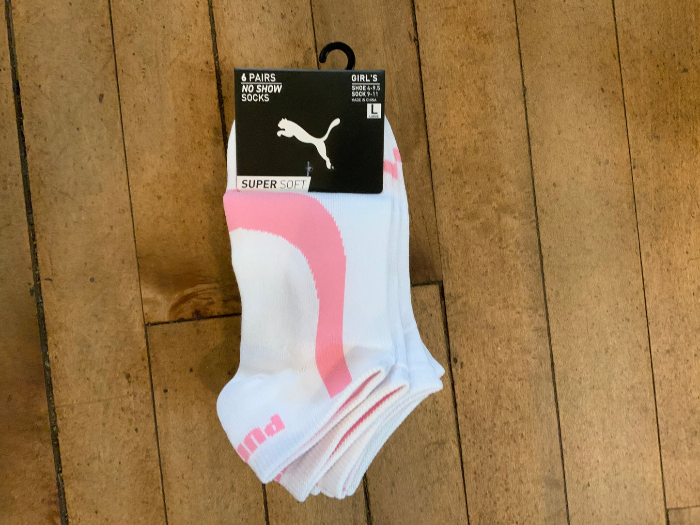 Puma No show Girls Socks SU24