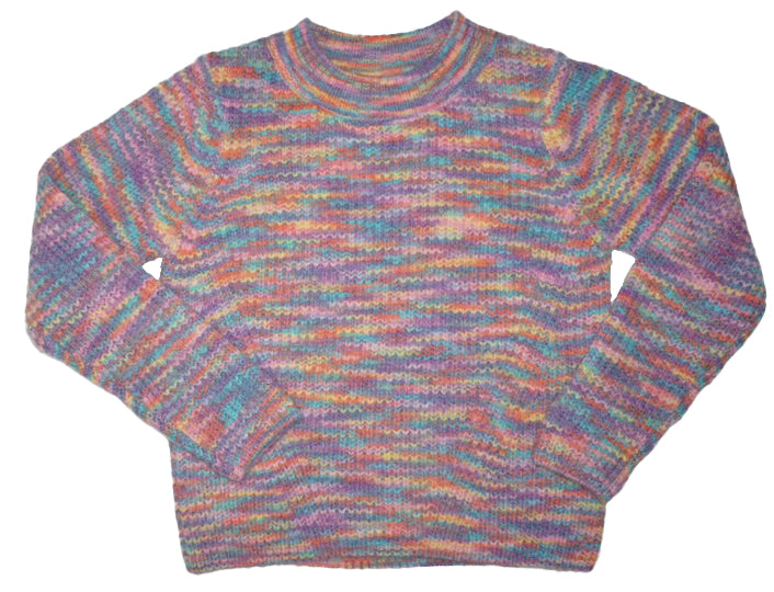 MID Pastel Multi Knit Sweater-F24