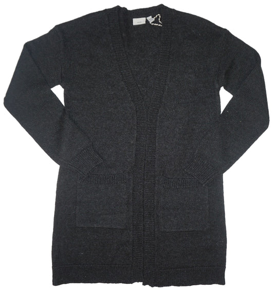 MID Black Cardigan-F24