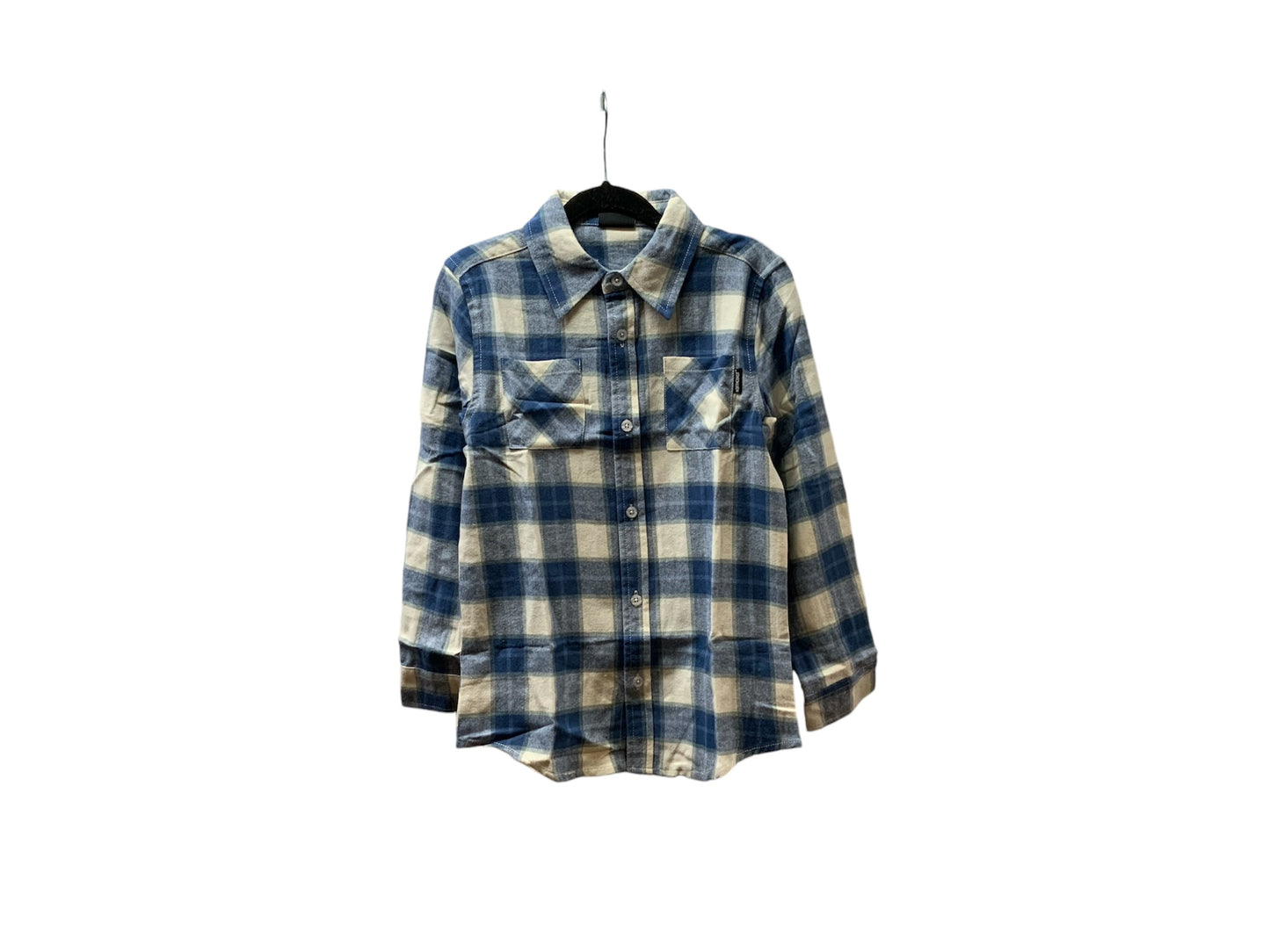 Northcoast Plaid Flannel Button-Up Shirt-F24