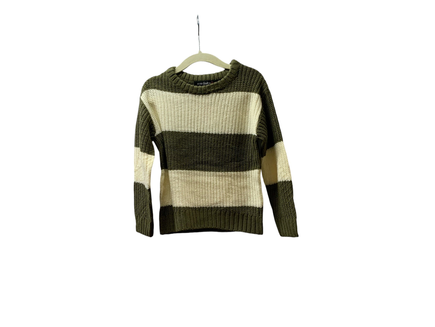 Mandarine & Co. Striped Knit Sweater-F24