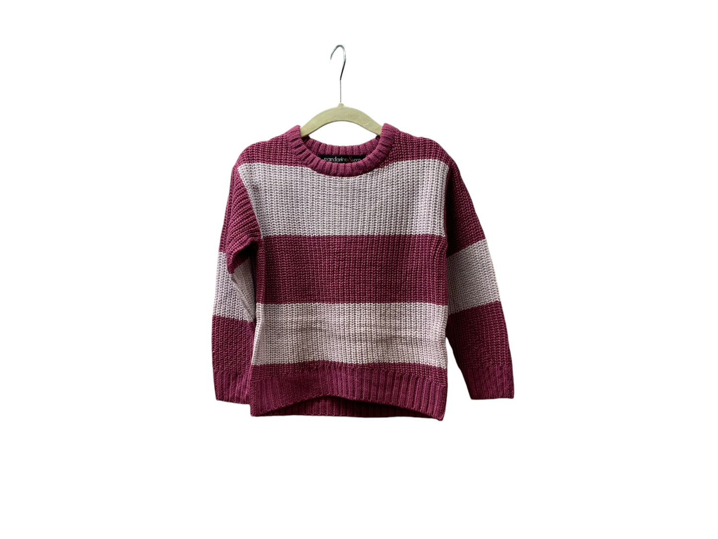 Mandarine & Co. Striped Knit Sweater-F24