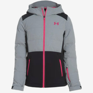 Under Armour Grey/Pink Jacket W23