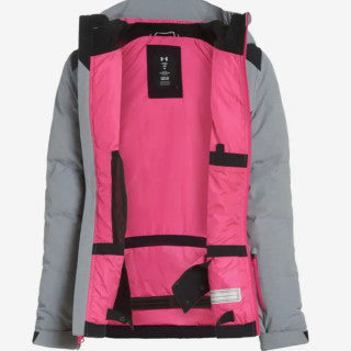 Under Armour Grey/Pink Jacket W23