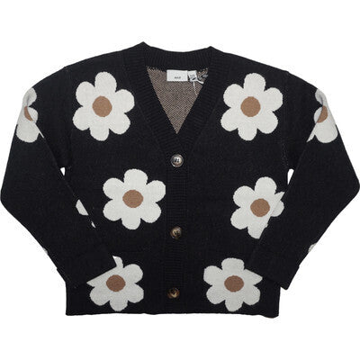 MID Flower Cardigan-FA24