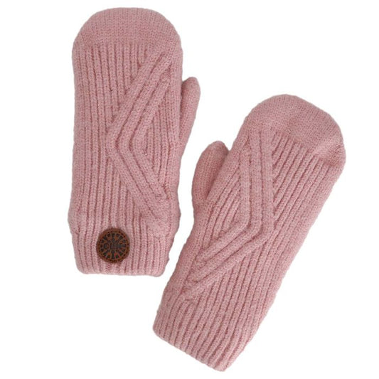 Calikids Knit Soft Touch Mitten-FA24