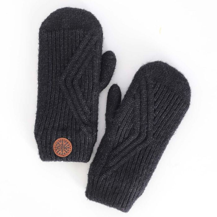 Calikids Knit Soft Touch Mitten-FA24