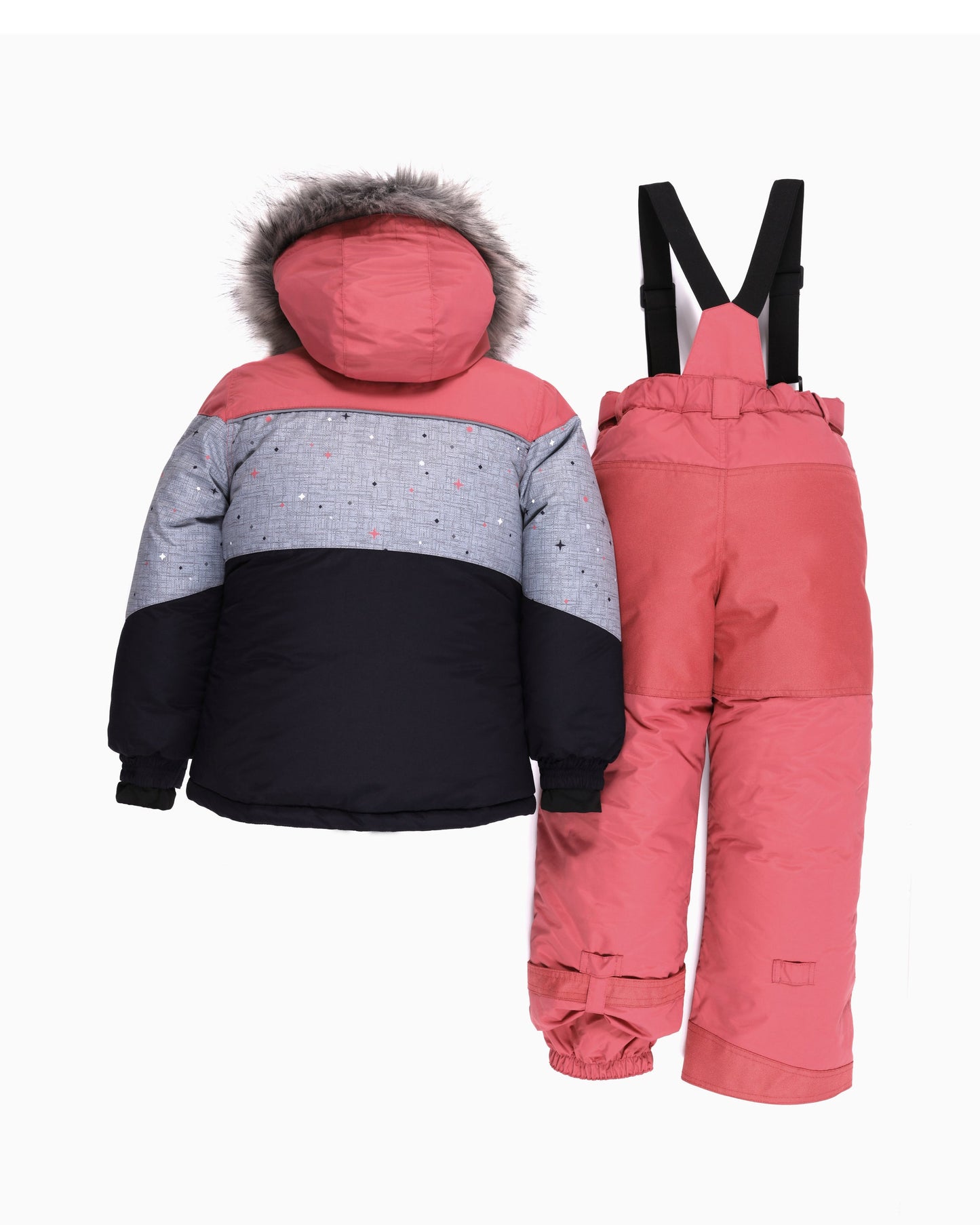 Peluche & Tartine Old Rose Snow Suit W22