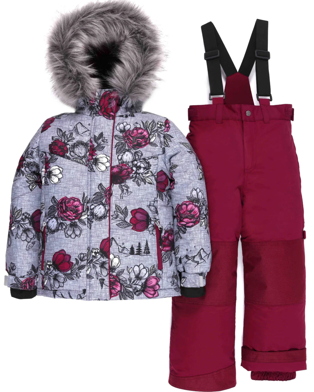 Peluche Baby Snowsuit Set W23