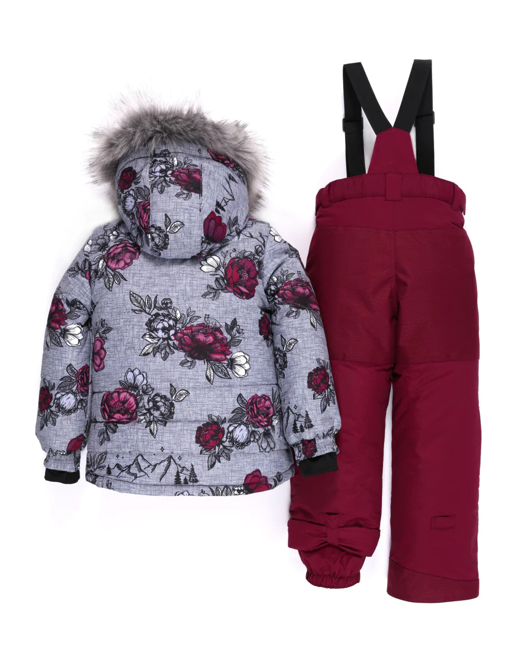 Peluche Baby Snowsuit Set W23