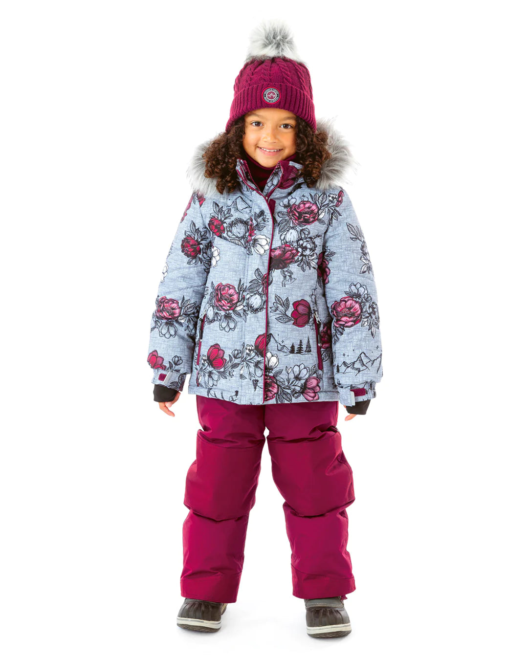 Peluche Baby Snowsuit Set W23