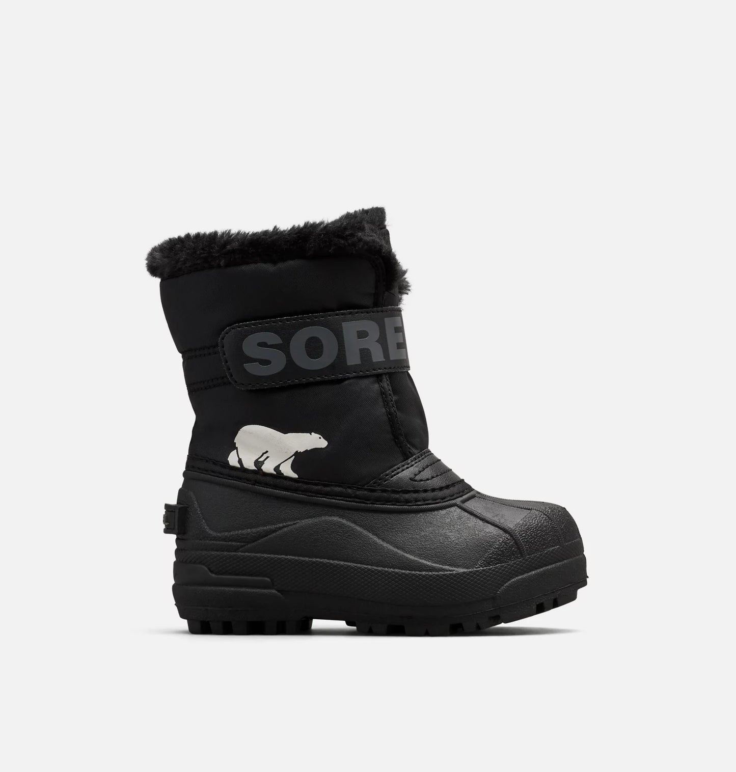 Sorel Snow Commander Black Boots FA24