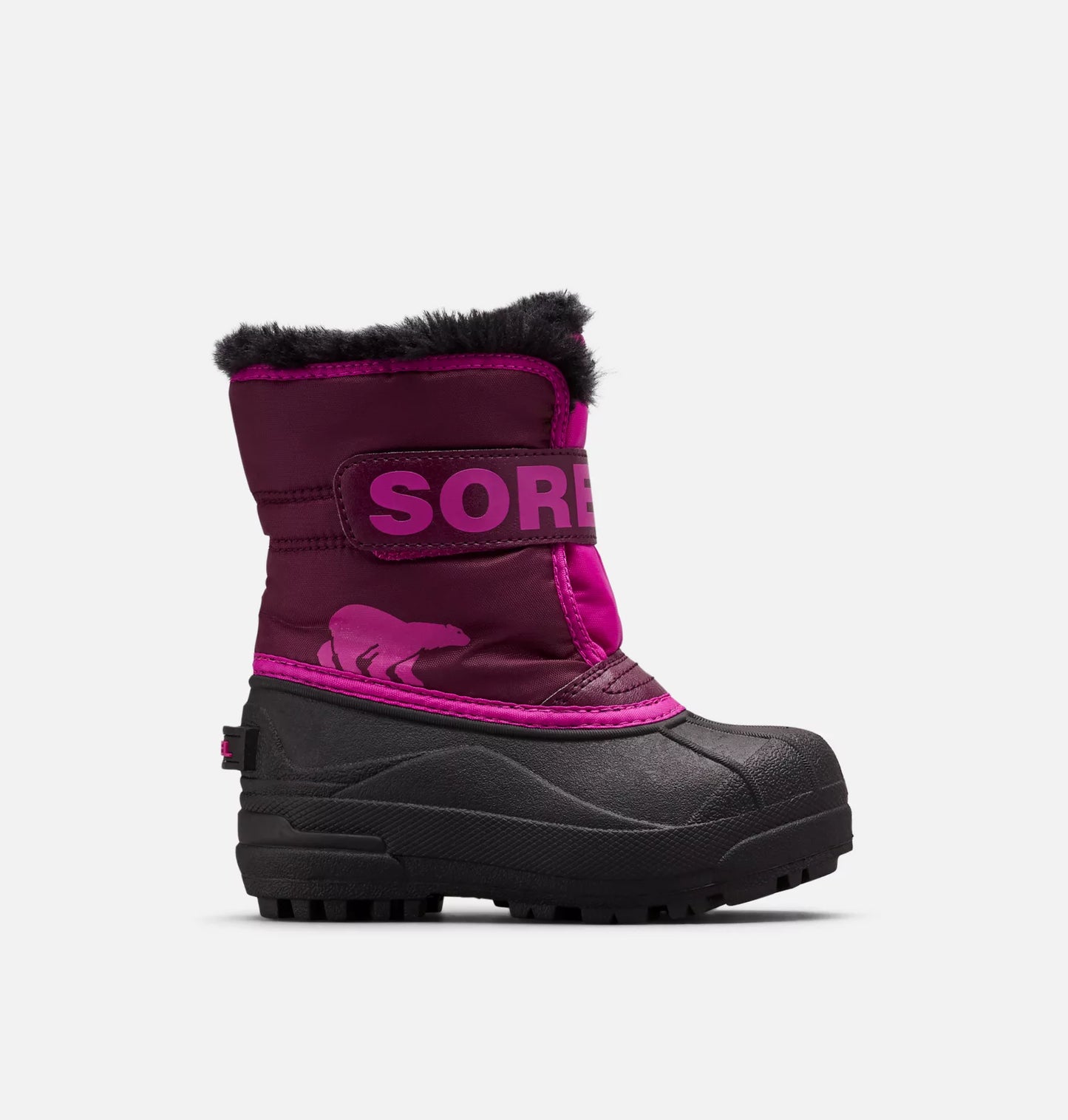 Sorel Snow Commander Purple Dahlia Boots FA24