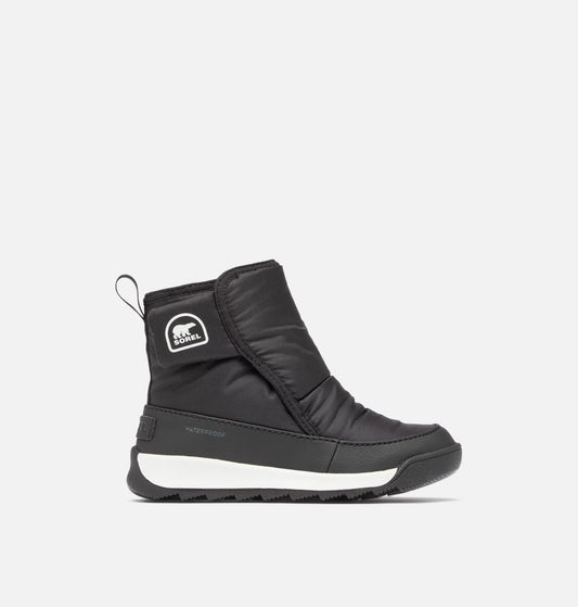 Sorel Toddler Whitney II Plus Black Boots FA24