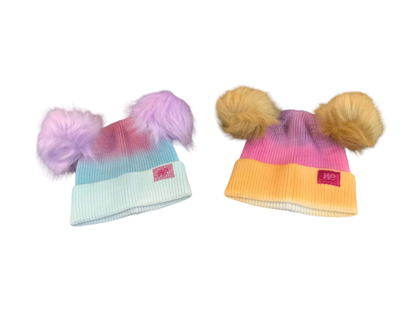 WinterProof Girls Ombre Double Pom Toque-FA24