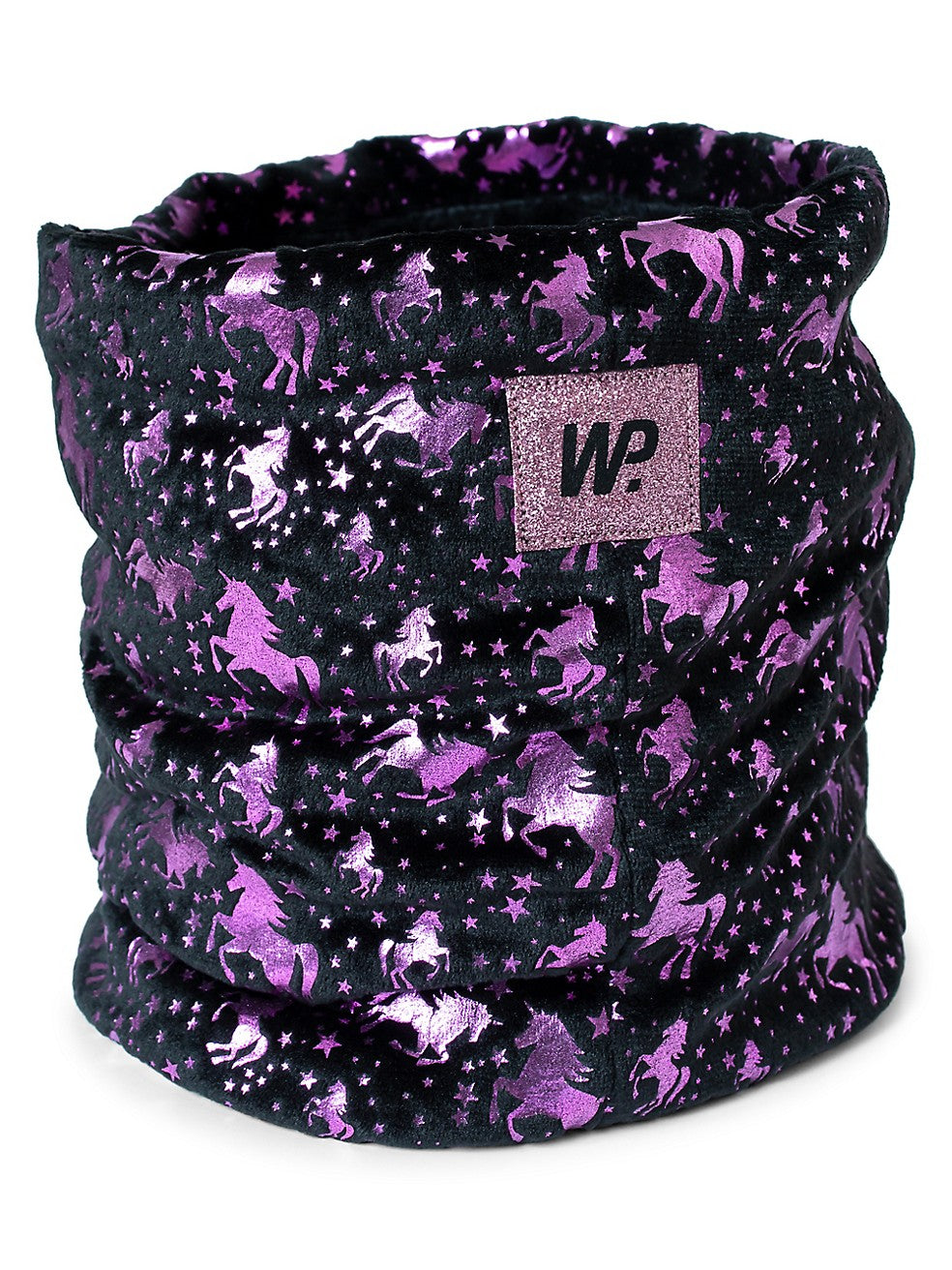 WinterProof Unicorn Print Neck Warmer-FA24