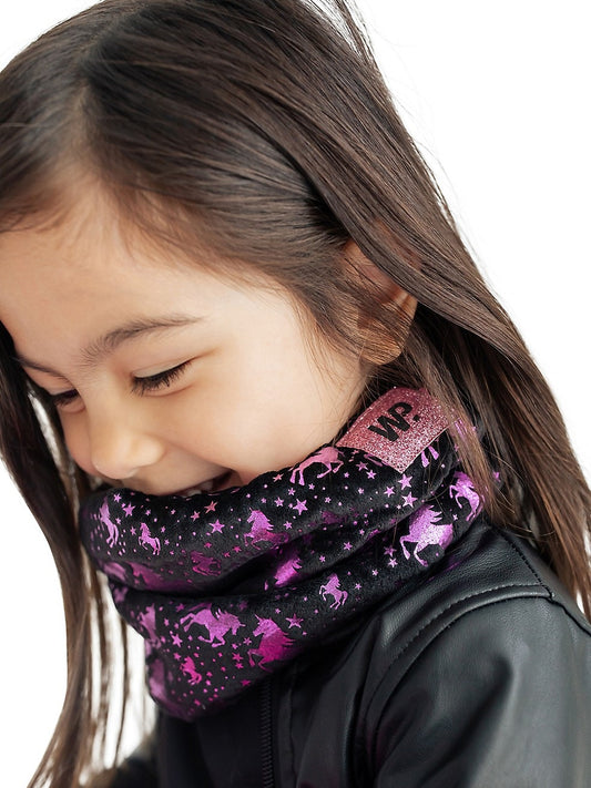 WinterProof Unicorn Print Neck Warmer-FA24