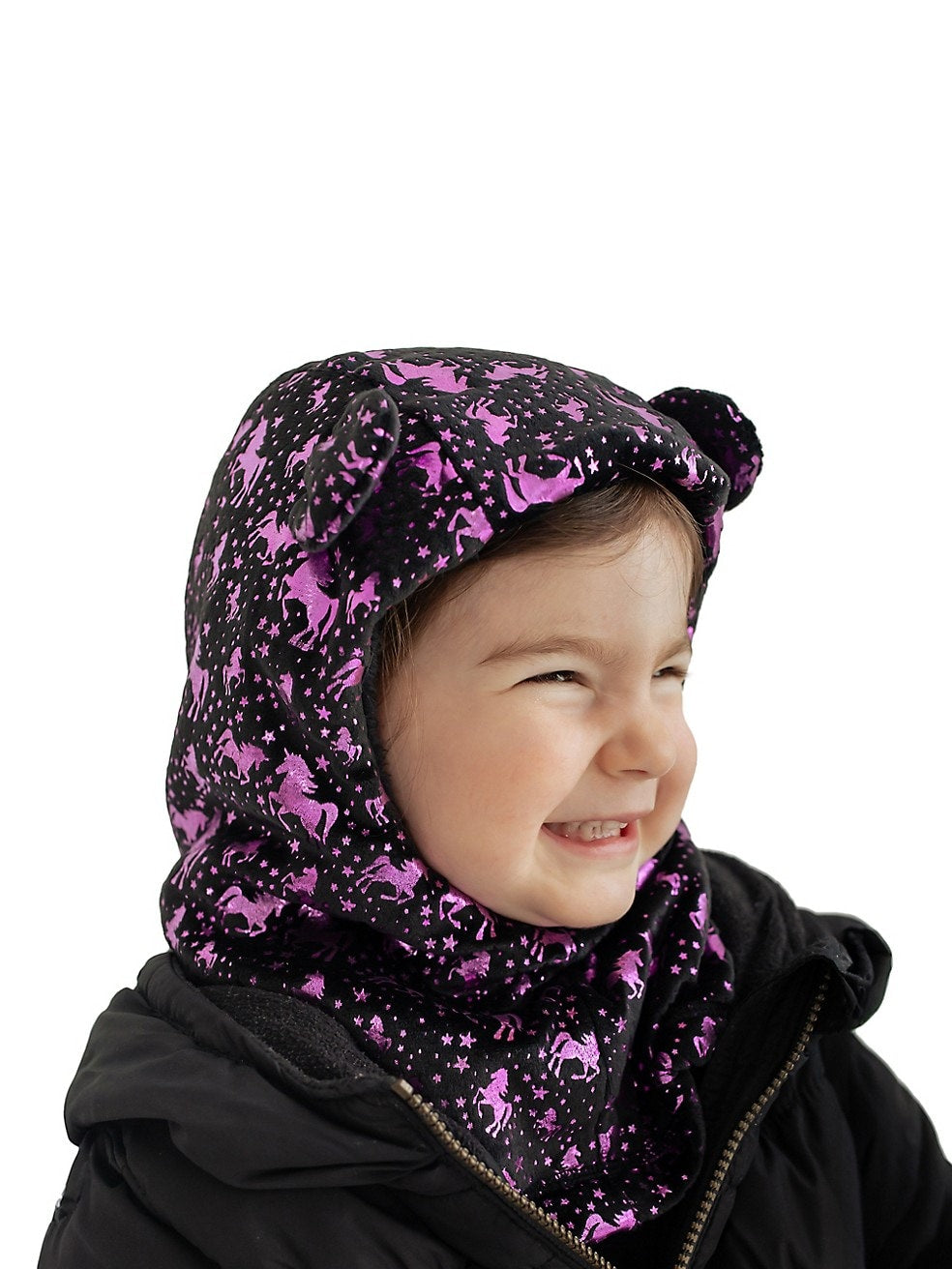 WinterProof Unicorn Print Balaclava-FA24