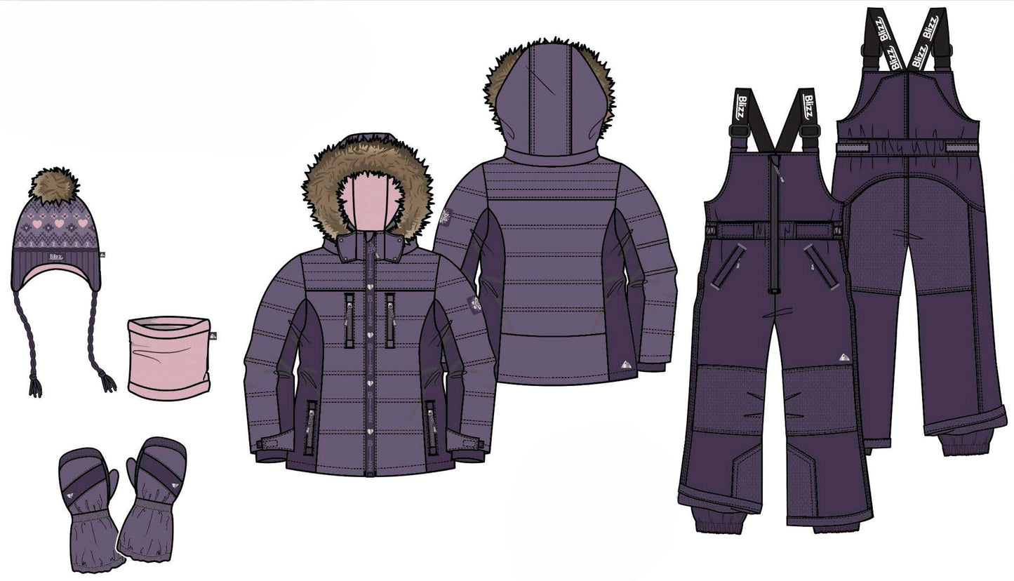 Blizz Snow Suit 5PC Set-FA24