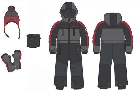 Blizz One Piece Snowsuit Set-FA24