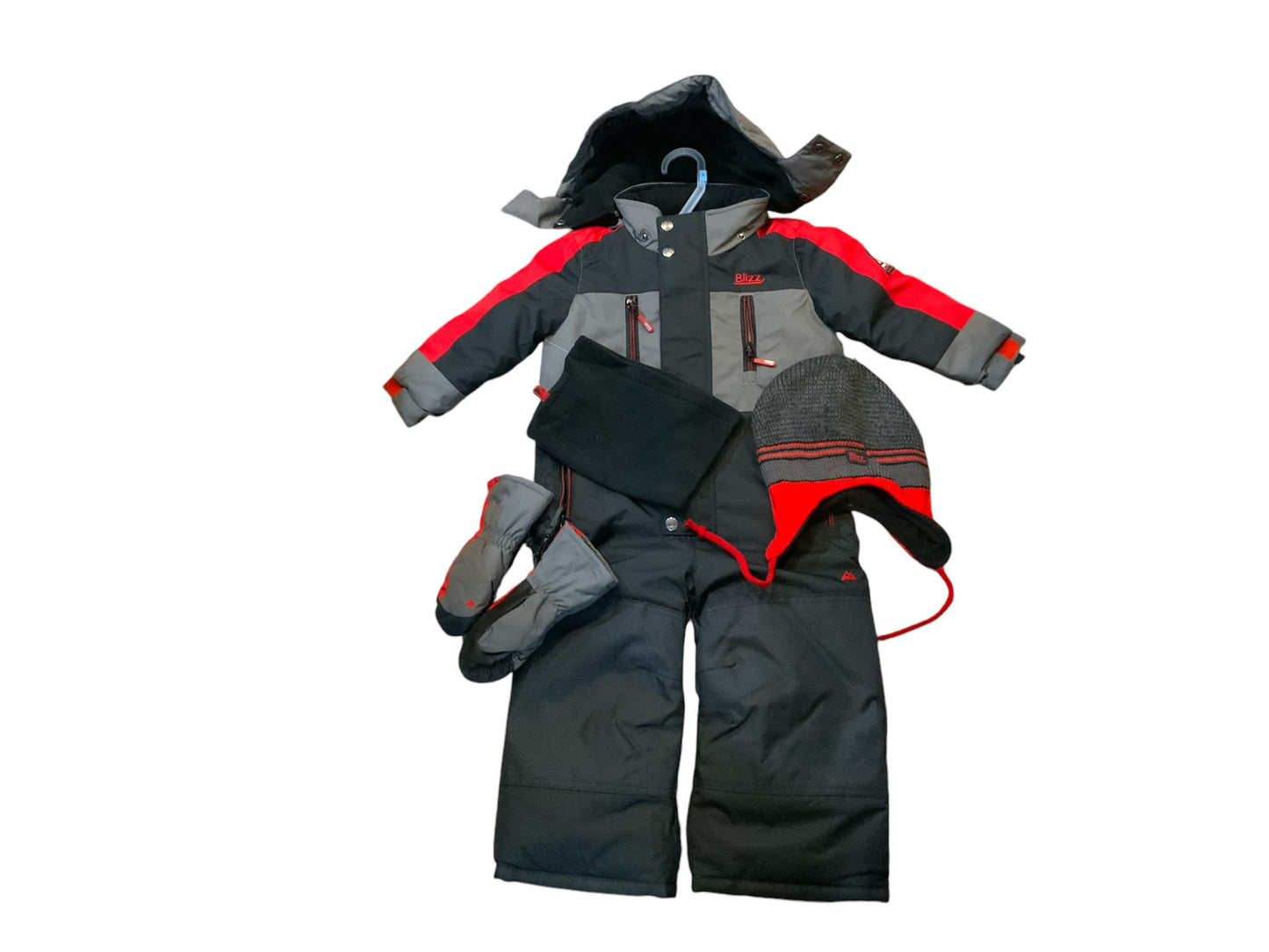 Blizz One Piece Snowsuit Set-FA24