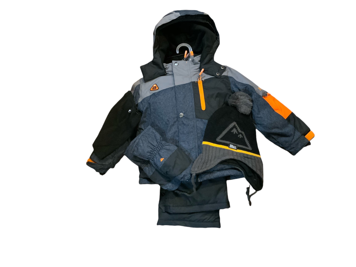 Blizz 5-Piece Snowsuit Set-FA24