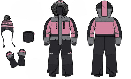 Blizz One Piece Snowsuit Set-FA24