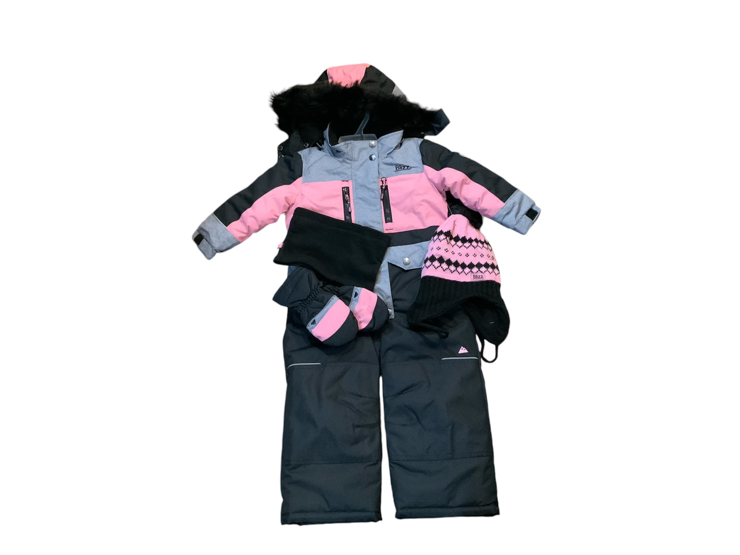 Blizz One Piece Snowsuit Set-FA24