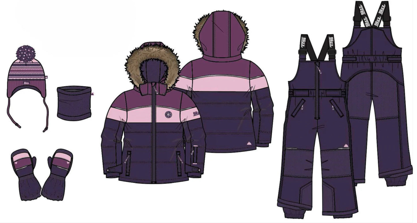 Blizz 5-Piece Snowsuit-FA24